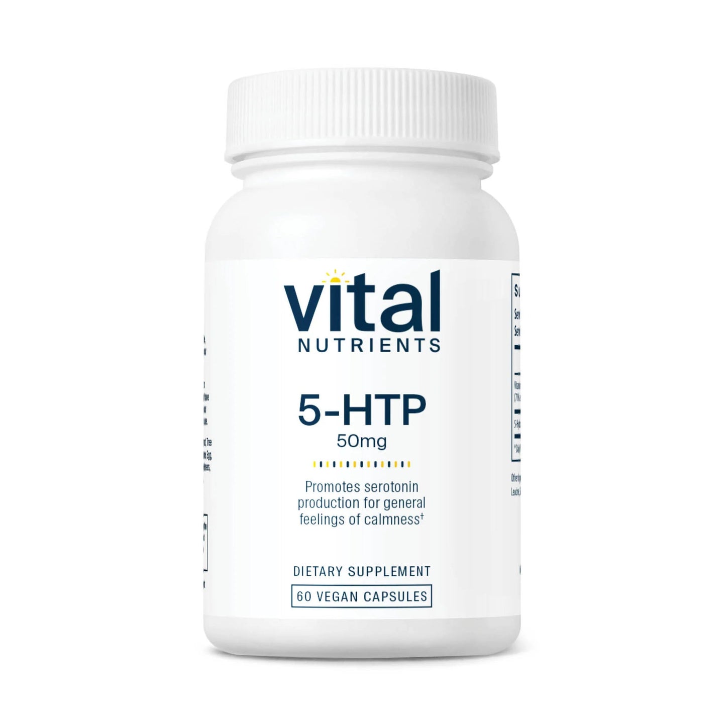 5HTP 50mg(Vital Nutrition) - HAPIVERI