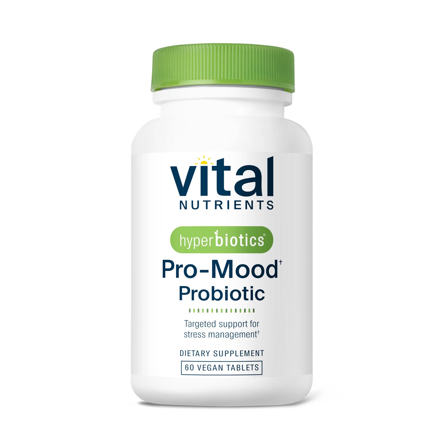 Hyperbiotics Pro-Mood Probiotic(Vital Nutrition)