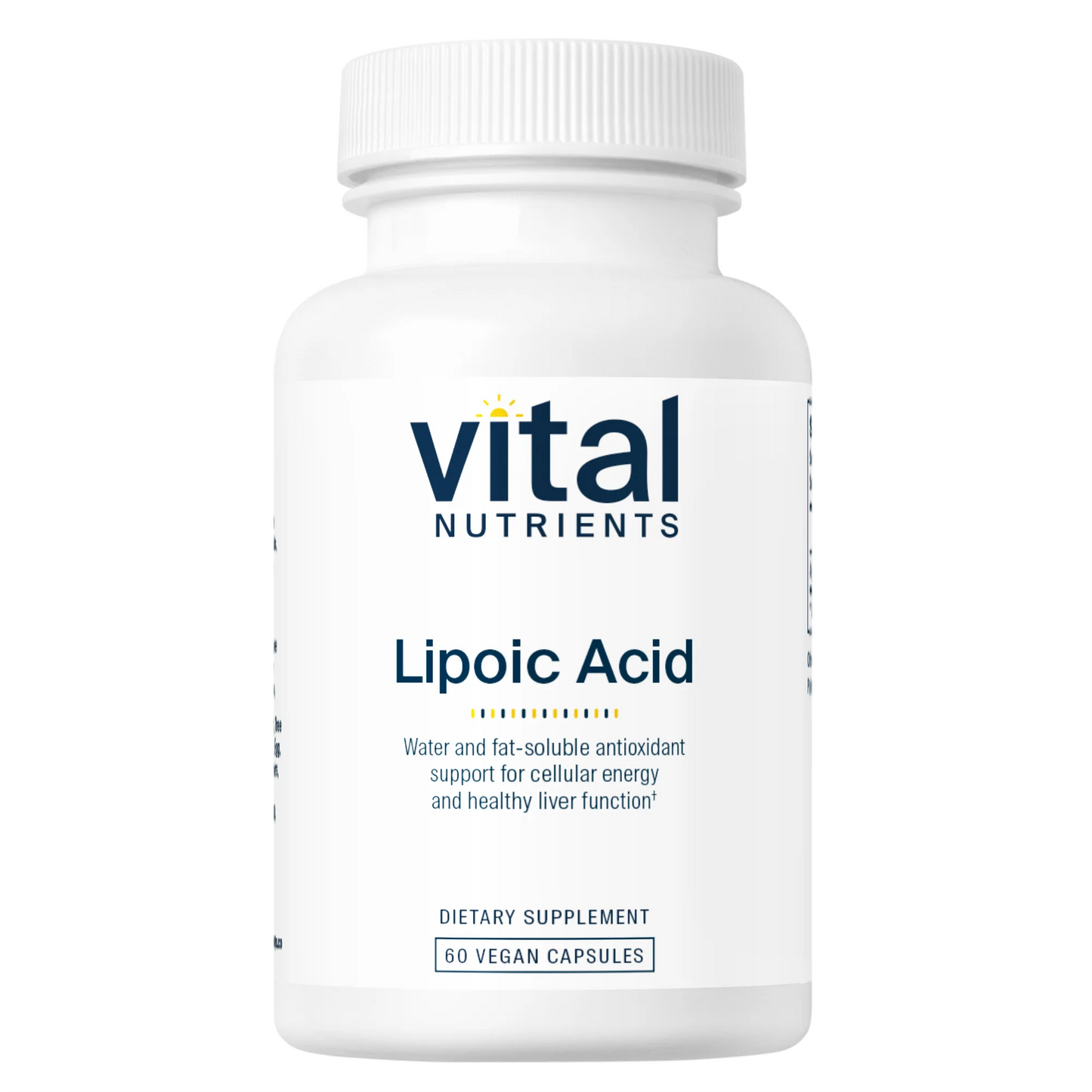 Lipoic Acid 300mg(Vital Nutrition) - HAPIVERI