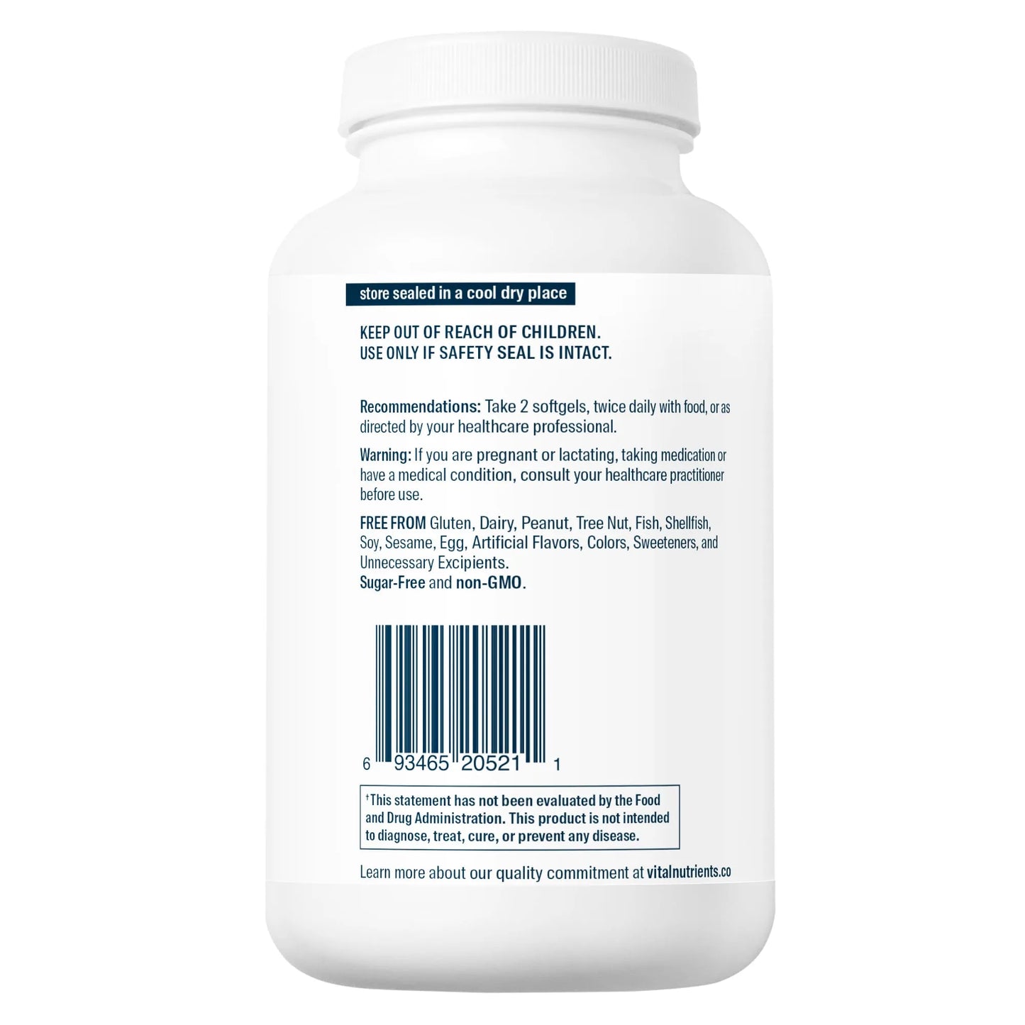 Borage Oil(Vital Nutrition) - HAPIVERI