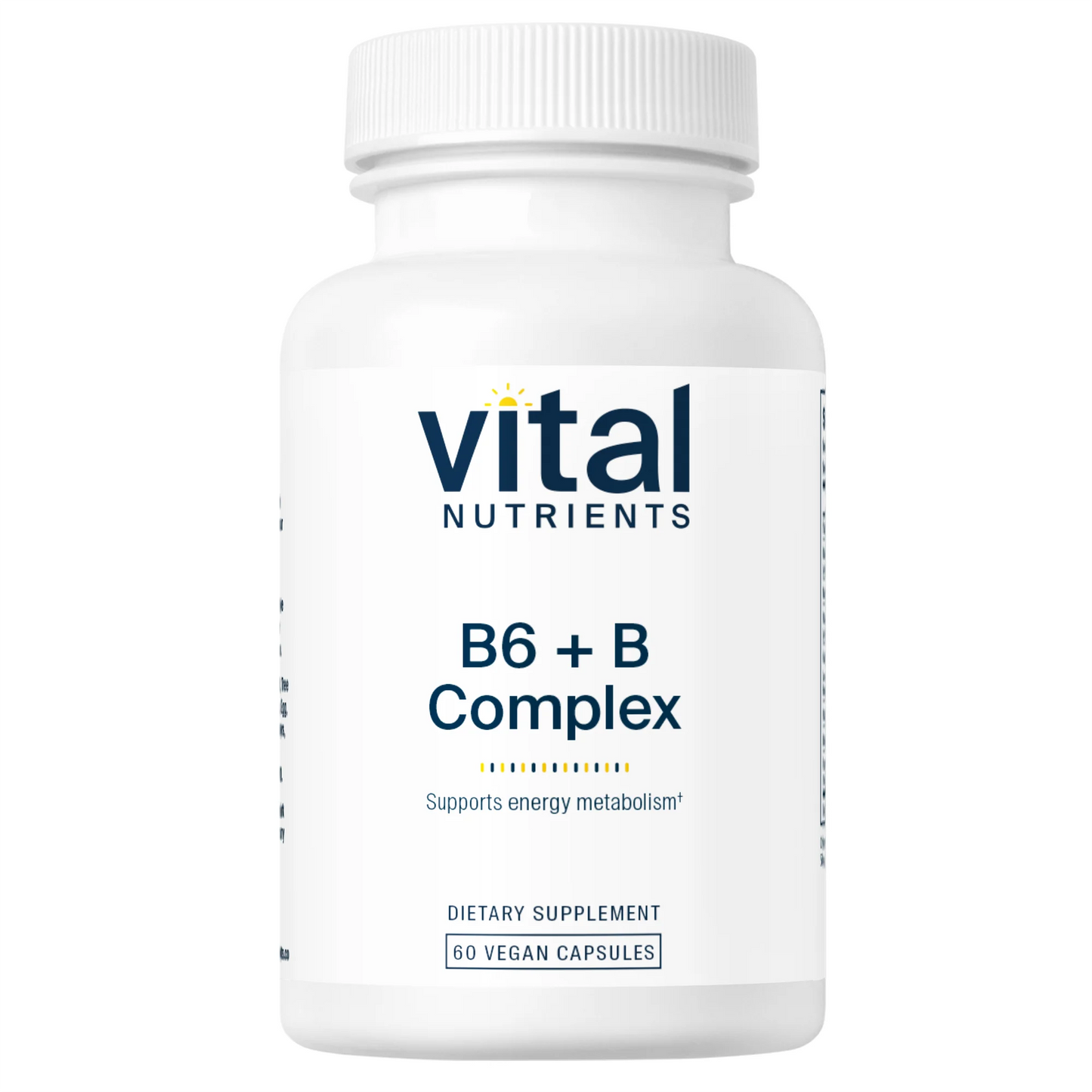 B6 + B Complex(Vital Nutrition) - HAPIVERI