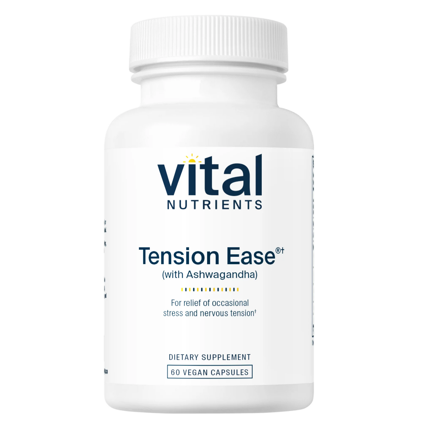Tension Ease With Ashwagandha(Vital Nutrition)
