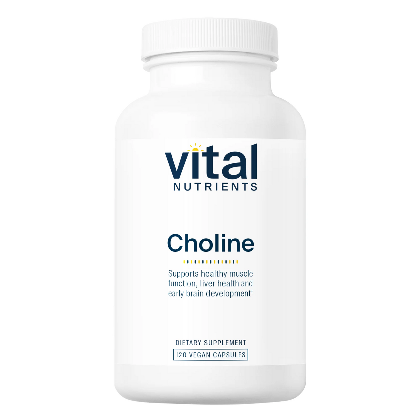 Choline 550mg(Vital Nutrition) - HAPIVERI