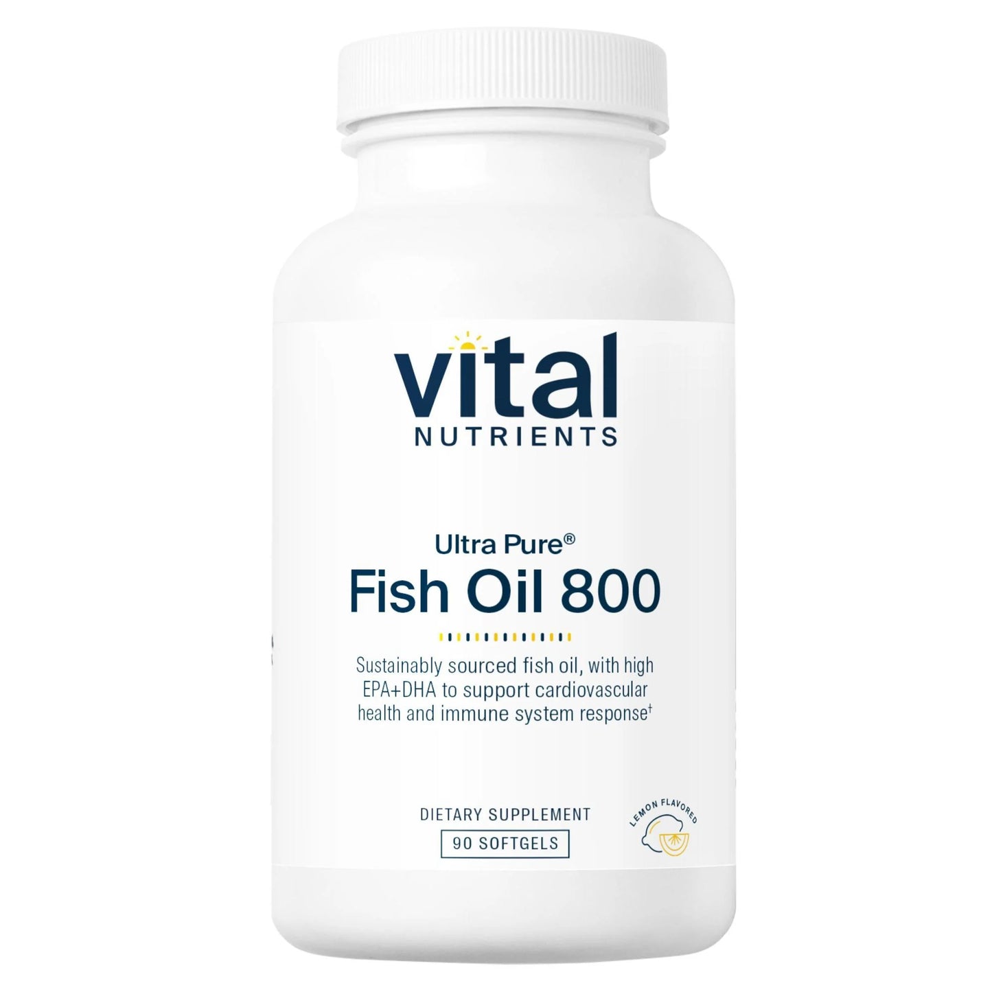 Ultra Pure®Fish Oil 800 Pharmaceutical Grade (Vital Nutrition)