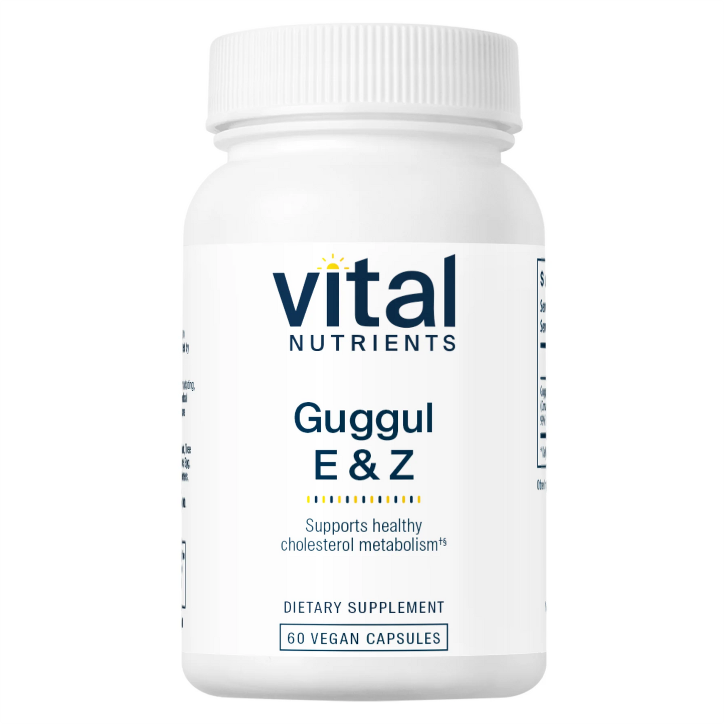 Guggul E & Z 99% Standardized Extract(Vital Nutrition) - HAPIVERI
