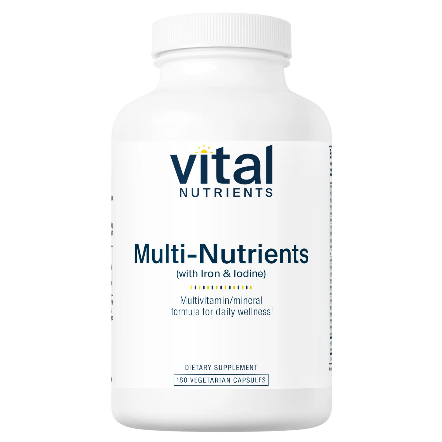 Multi-Nutrients With Iron & Iodine(Vital Nutrition) - HAPIVERI