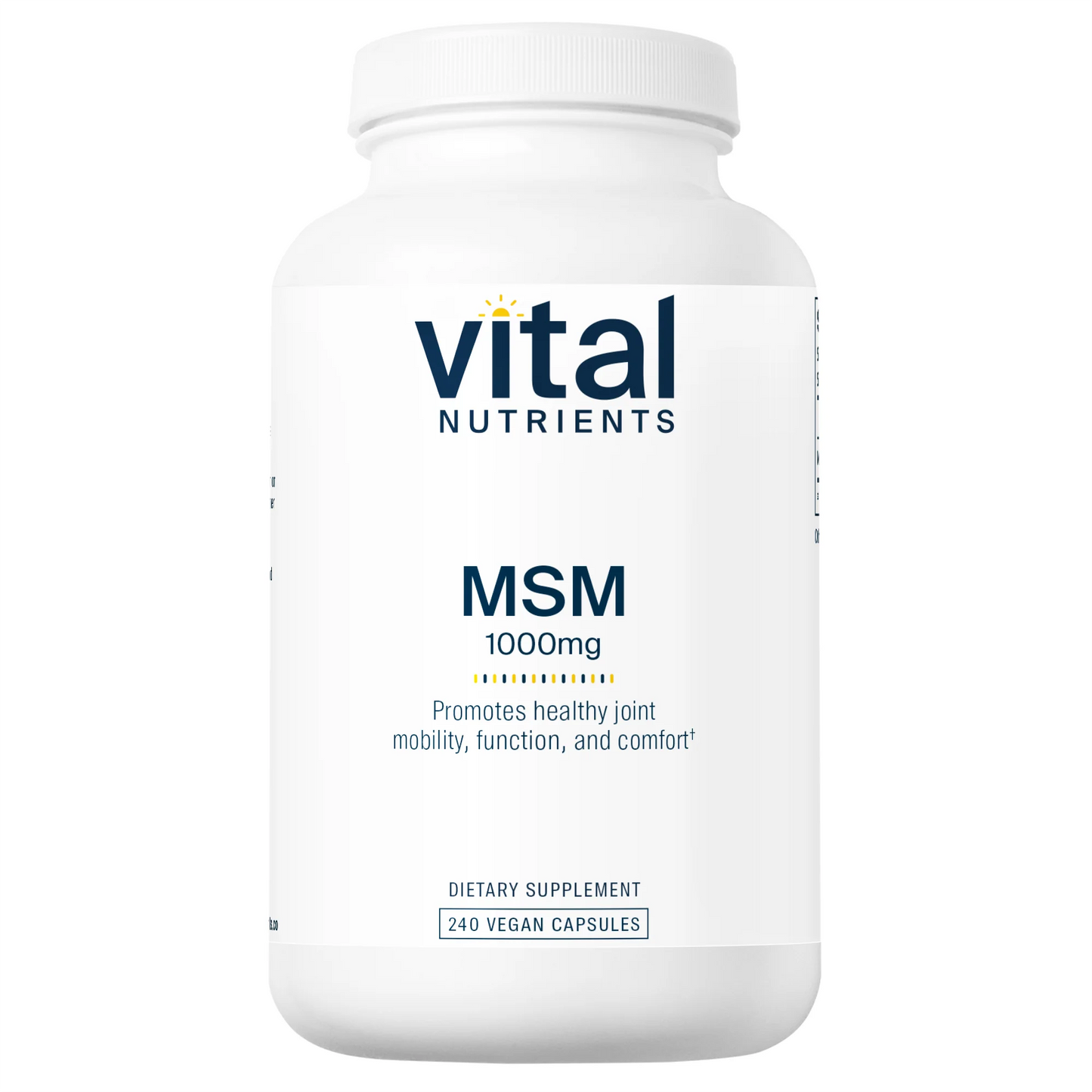 MSM 1000mg(Vital Nutrition)