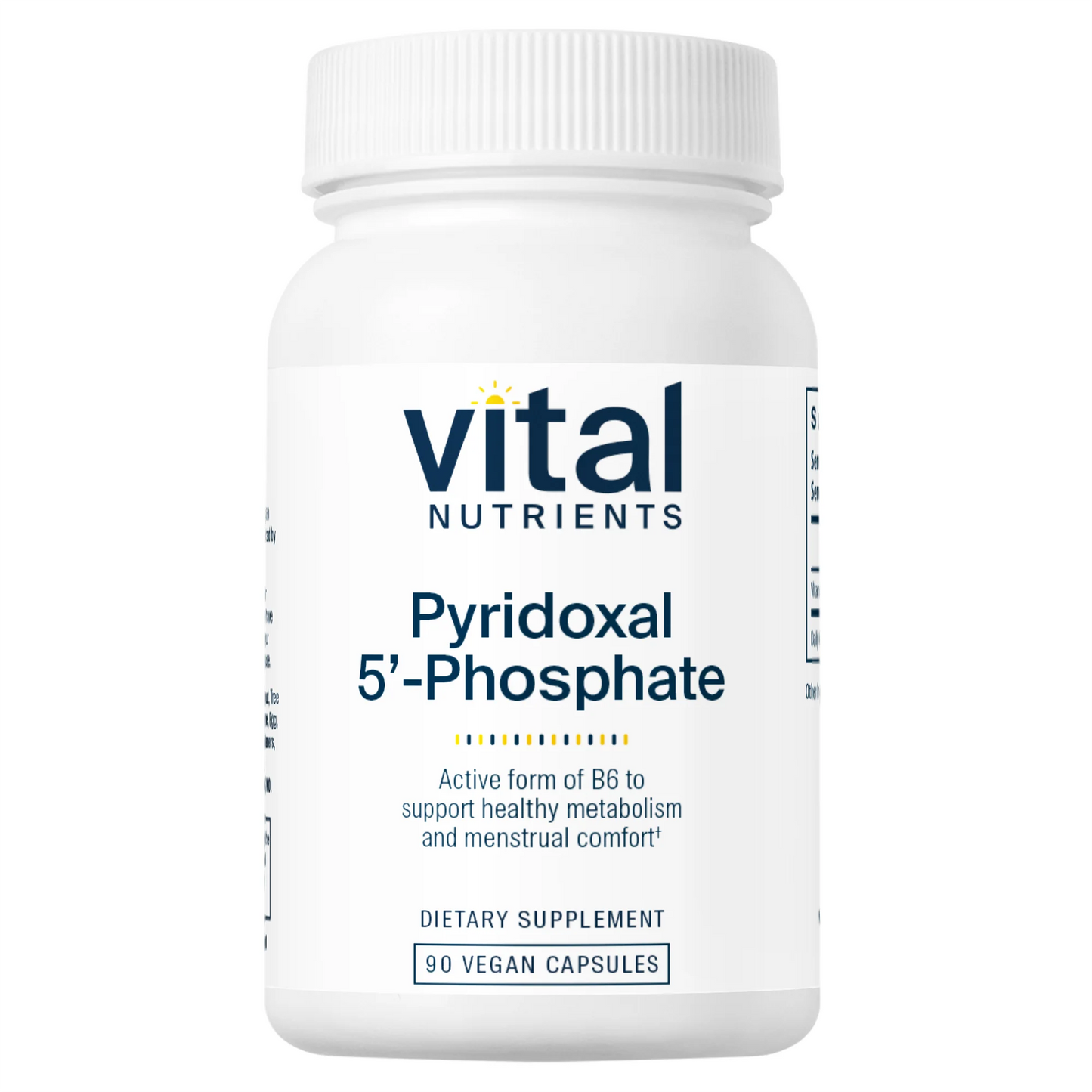 Pyridoxal-5 Phosphate 50mg(Vital Nutrition)