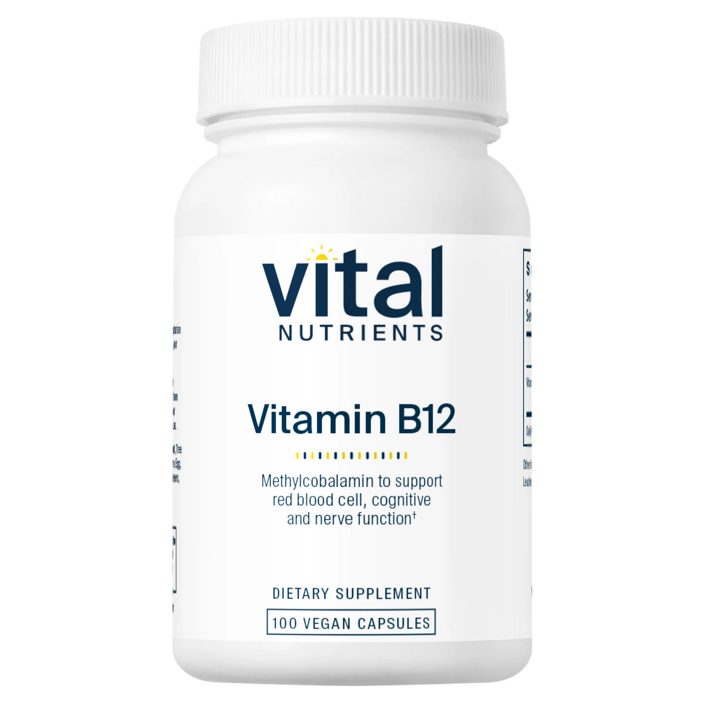 Vitamin B12 1000mcg(Vital Nutrition)