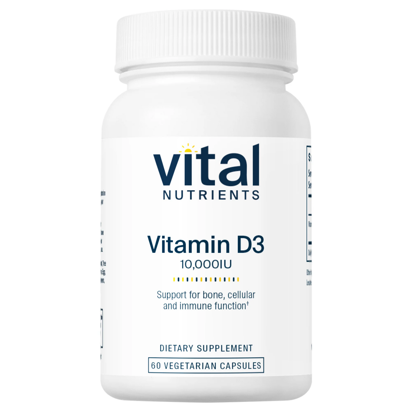 Vitamin D3 10,000IU(Vital Nutrition)