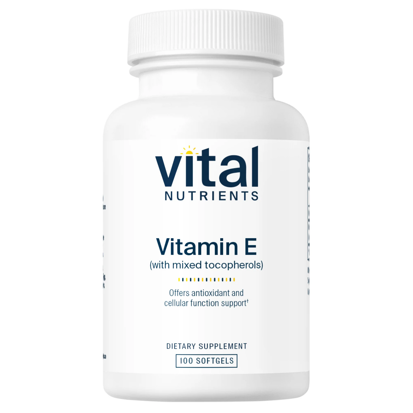 Vitamin E 400 (with mixed tocopherols)(Vital Nutrition)