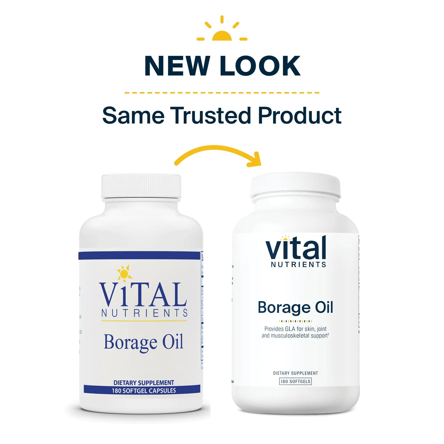 Borage Oil(Vital Nutrition) - HAPIVERI