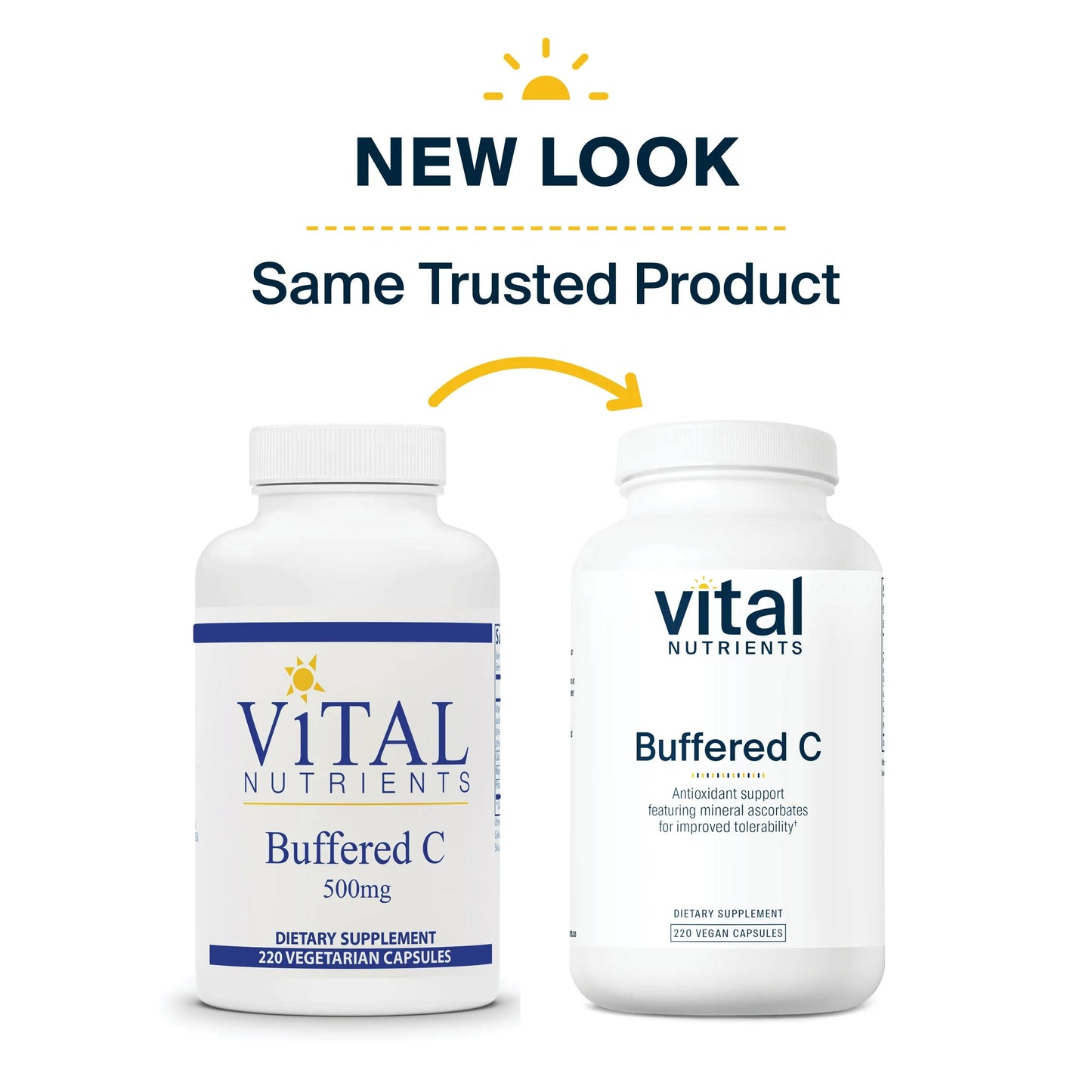 Buffered C 500mg(Vital Nutrition) - HAPIVERI