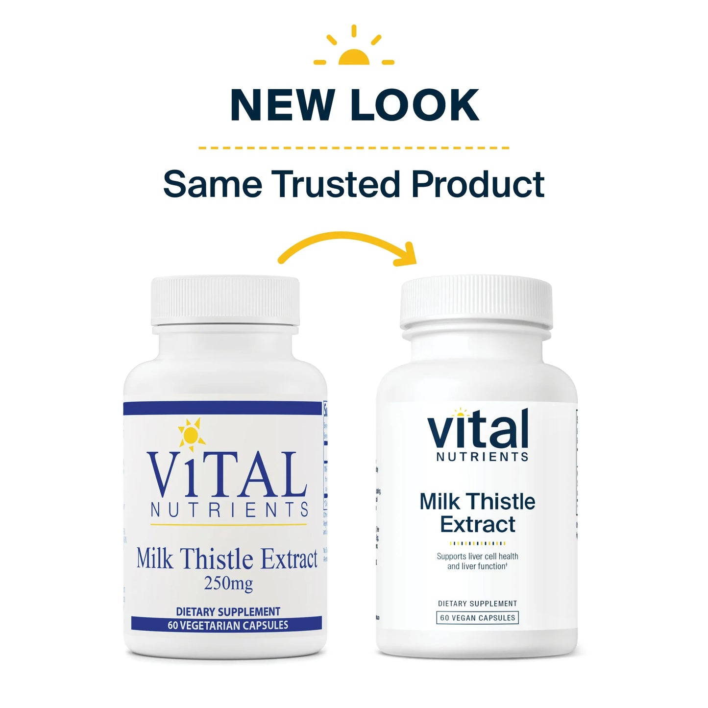 Milk Thistle Extract 250mg(Vital Nutrition) - HAPIVERI