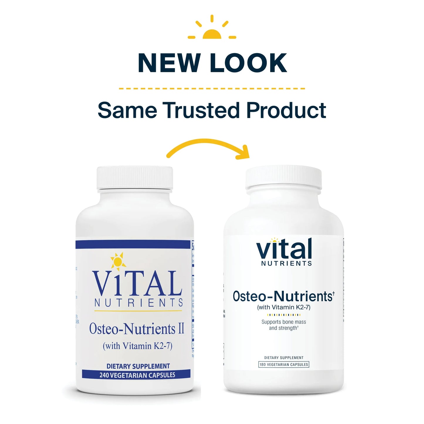 Osteo-Nutrients (with Vitamin K2-7)(Vital Nutrition) - HAPIVERI