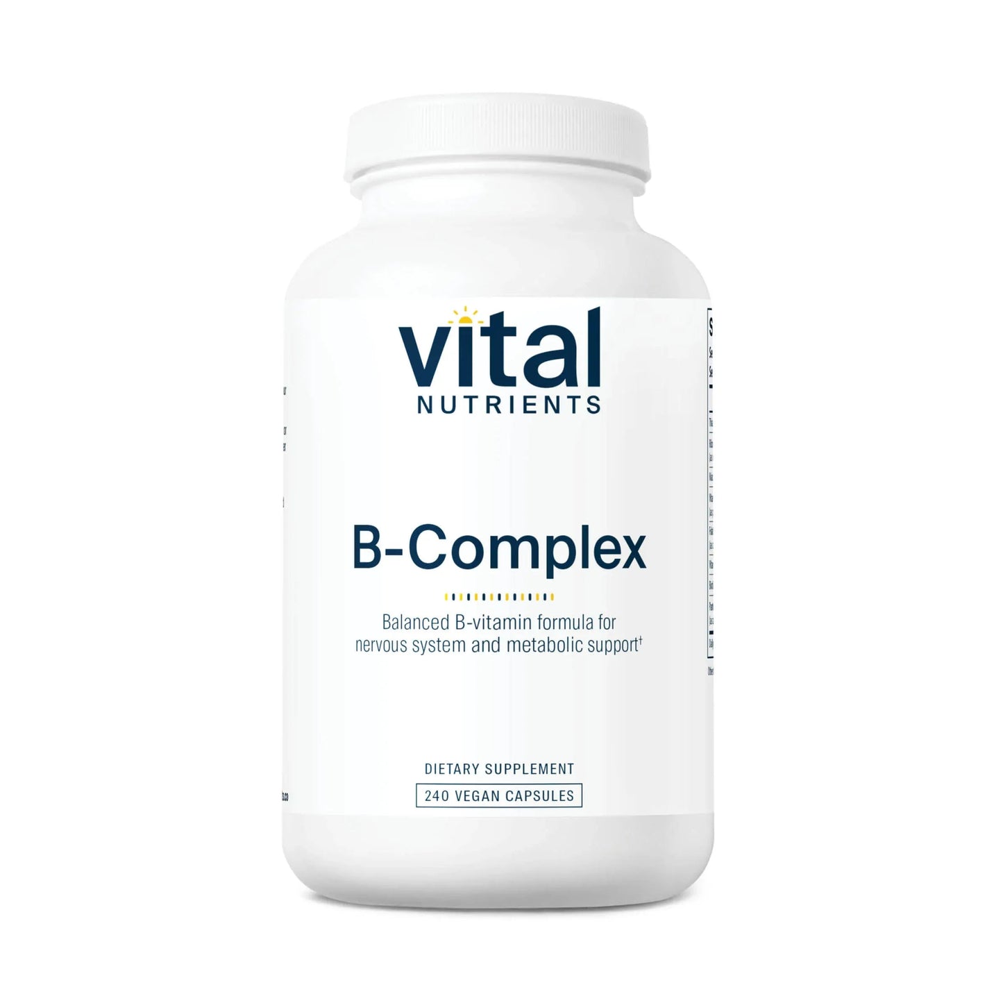 B - Complex(Vital Nutrition) - HAPIVERI