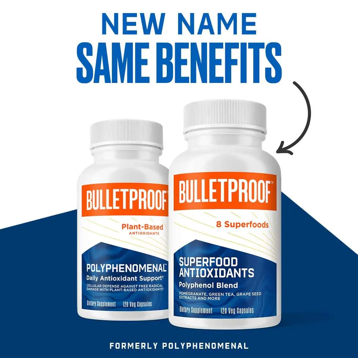 Bulletproof 120 count Superfood Antioxidants Polyphenol Blend* - HAPIVERI