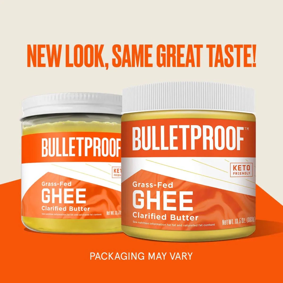 Bulletproof グラスフェッド ギー クリアリファイドバター 383g - HAPIVERI