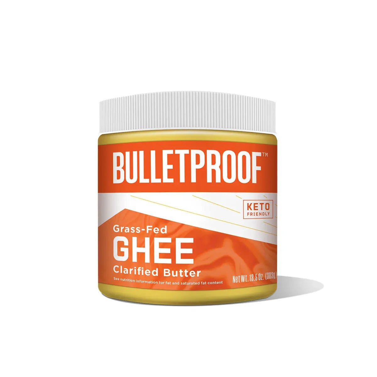 Bulletproof グラスフェッド ギー クリアリファイドバター 383g - HAPIVERI