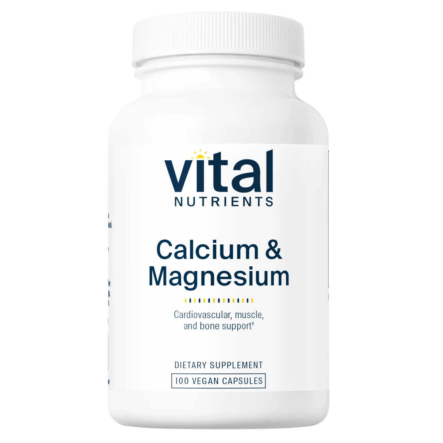 Calcium & Magnesium 225mg/75mg(Vital Nutrition) - HAPIVERI