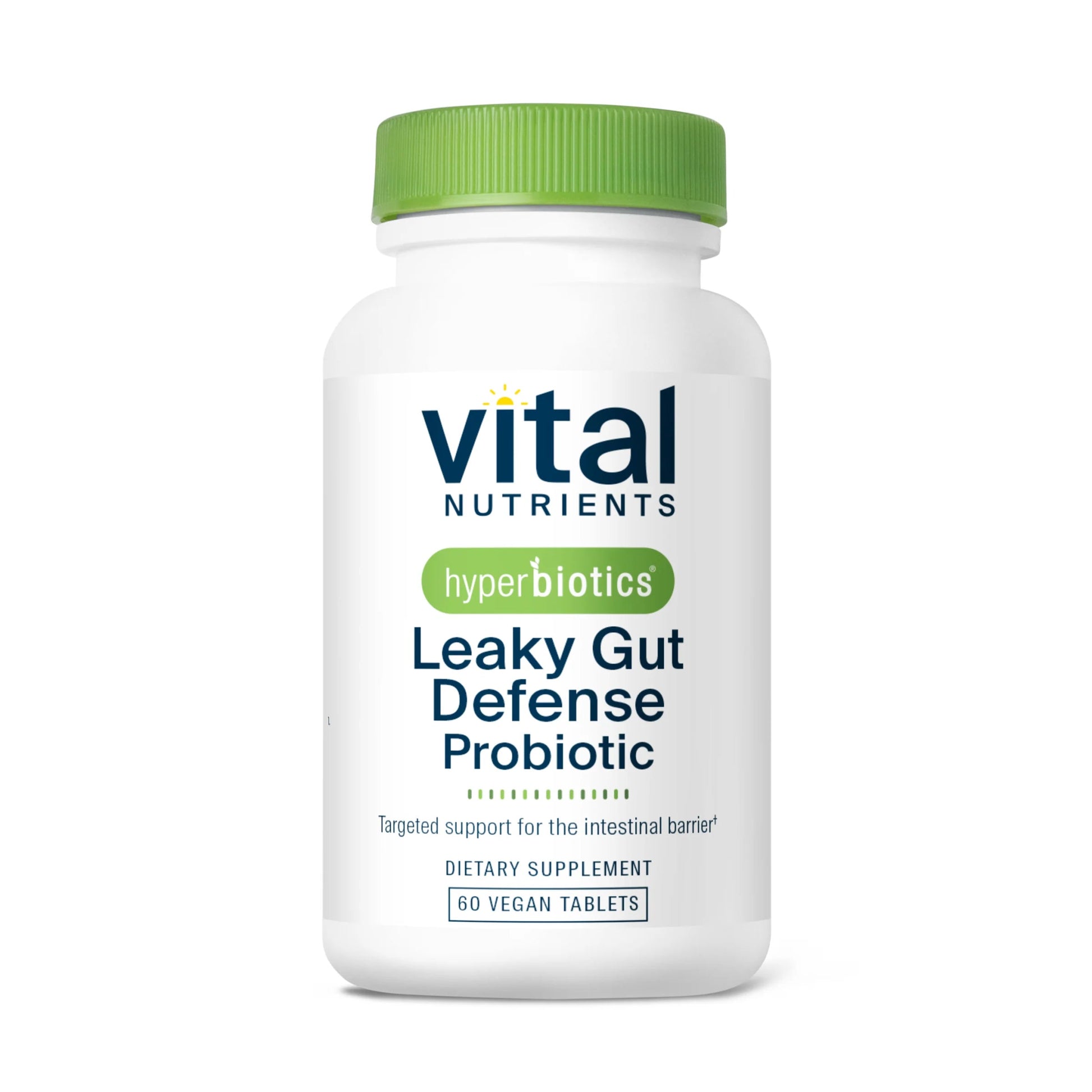 Hyperbiotics Leaky Gut Defense Probiotic(Vital Nutrition) - HAPIVERI
