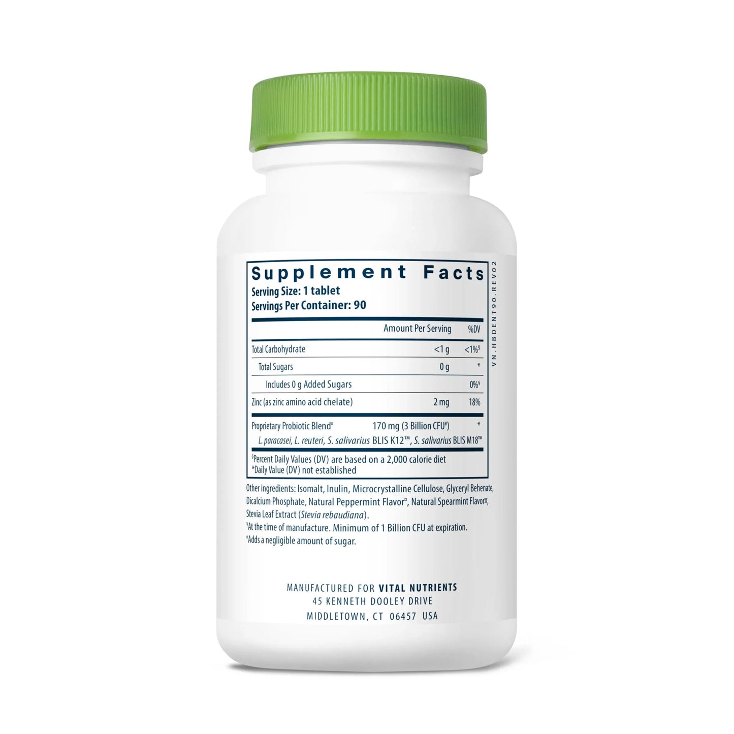 Hyperbiotics Pro - Dental® Probiotic - HAPIVERI
