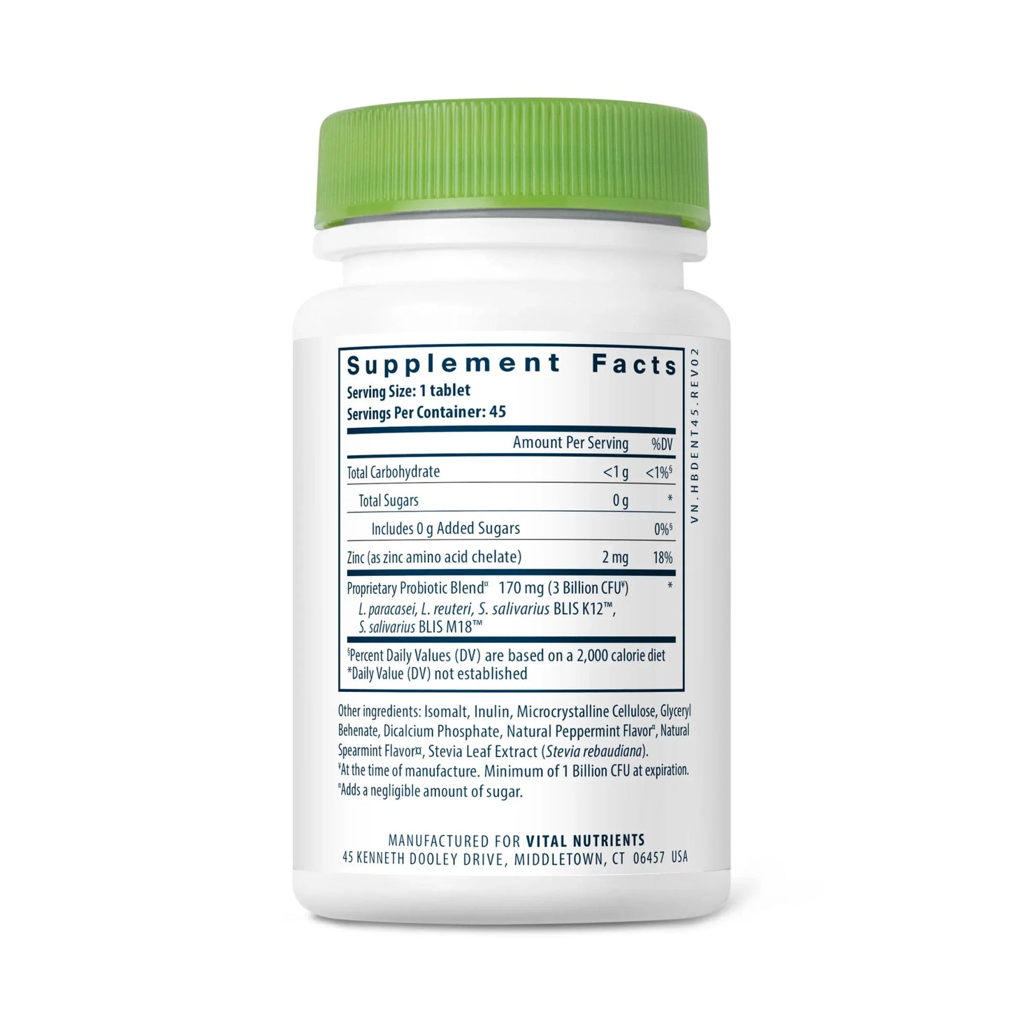 Hyperbiotics Pro - Dental® Probiotic - HAPIVERI