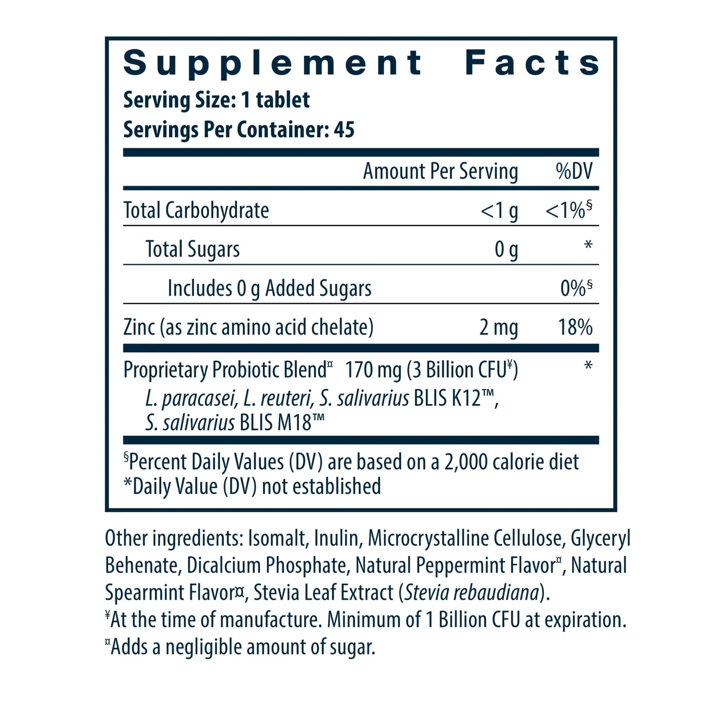 Hyperbiotics Pro - Dental® Probiotic - HAPIVERI