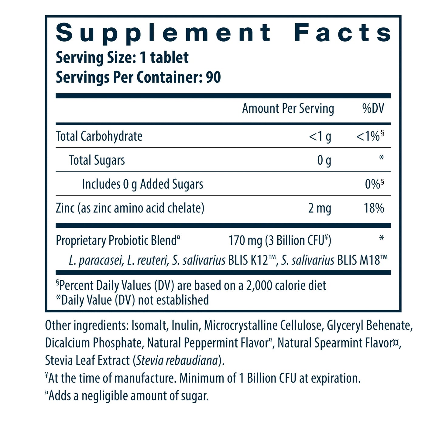 Hyperbiotics Pro - Dental® Probiotic - HAPIVERI