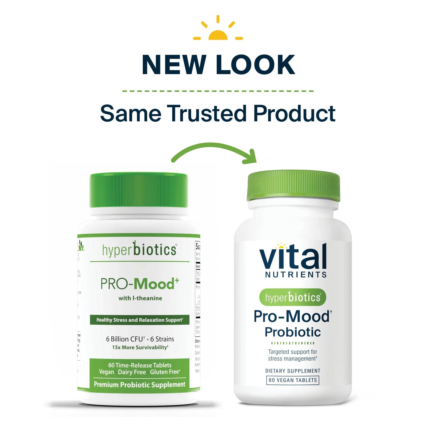 Hyperbiotics Pro - Mood Probiotic - HAPIVERI