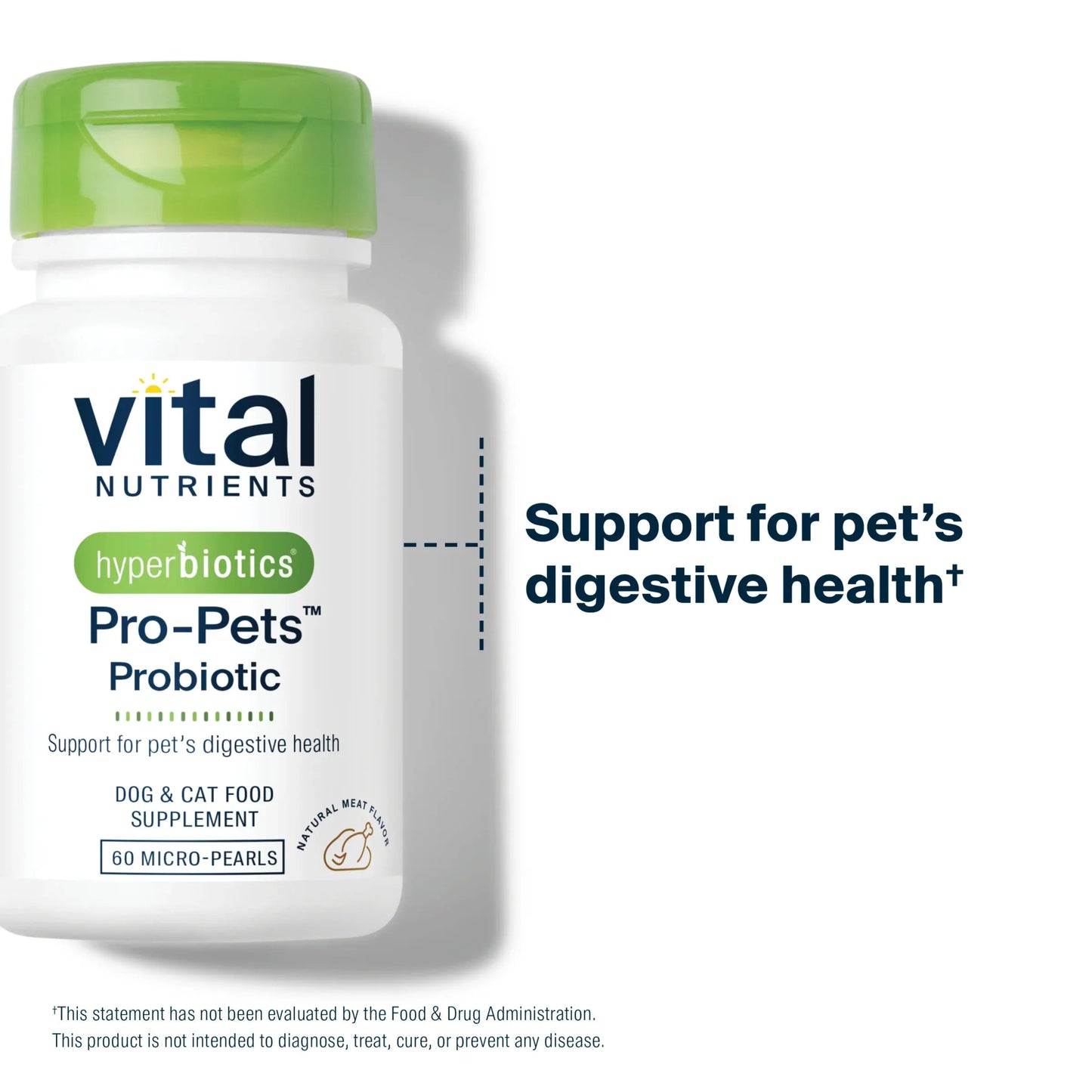 Hyperbiotics Pro - Pets™ Probiotic - HAPIVERI