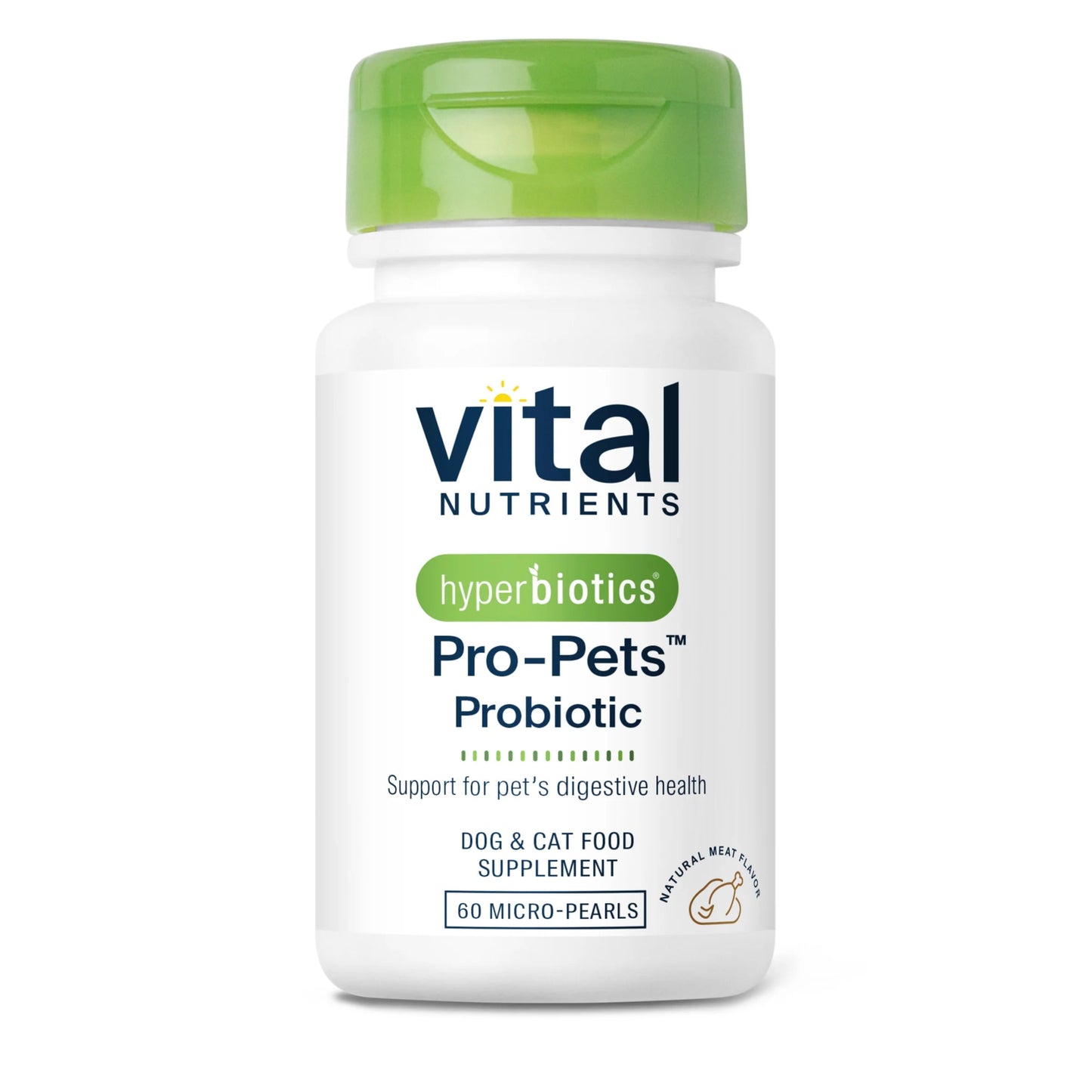 Hyperbiotics Pro - Pets™ Probiotic(Vital Nutrition) - HAPIVERI