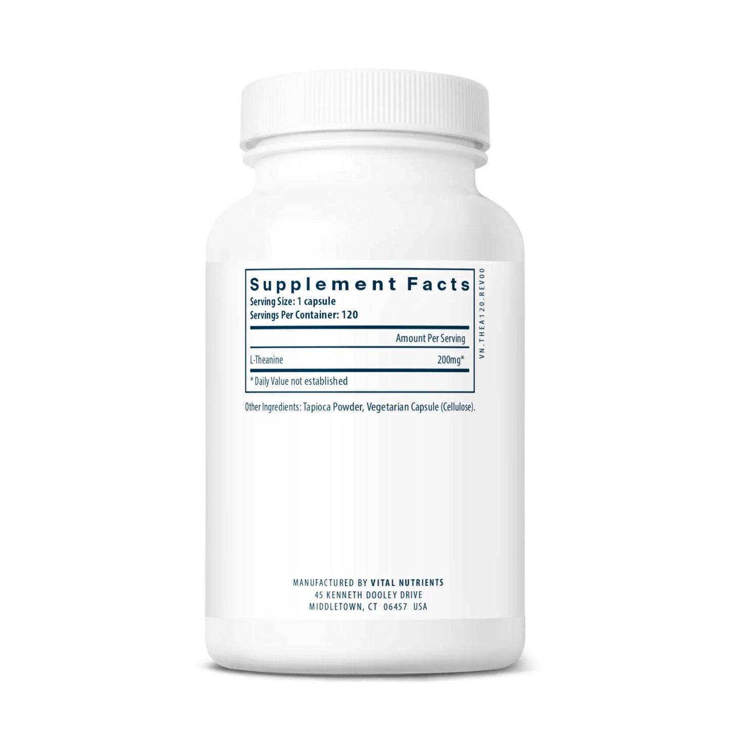 L - Theanine 200 mg(Vital Nutrition) - HAPIVERI