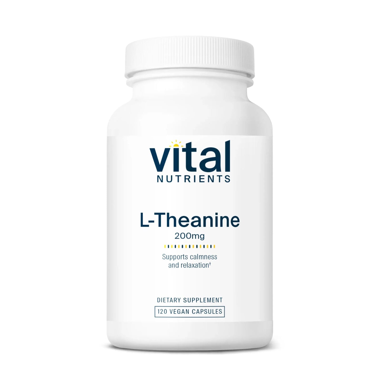 L - Theanine 200 mg(Vital Nutrition) - HAPIVERI