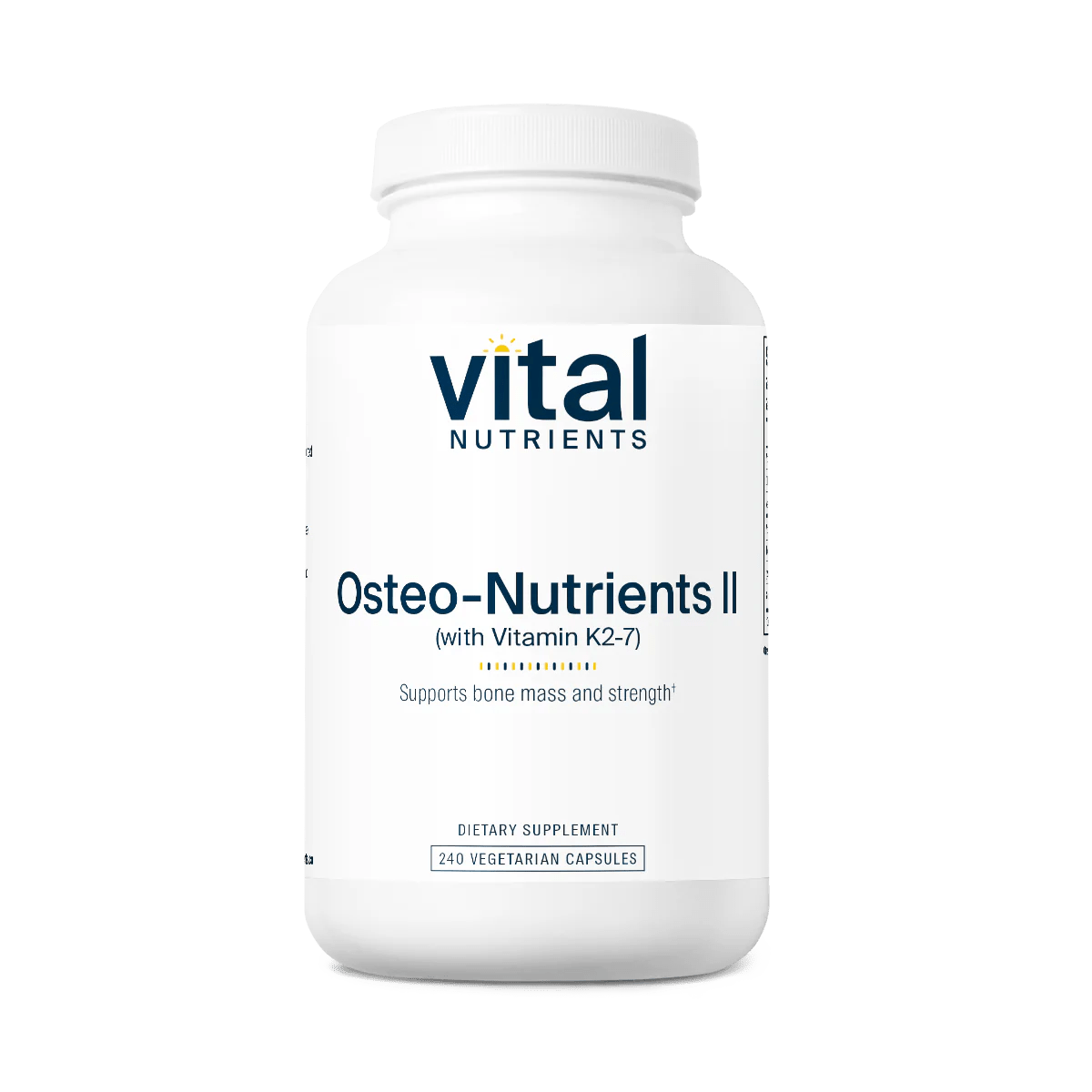 Osteo - Nutrients II (with Vitamin K2 - 7)(Vital Nutrition) - HAPIVERI