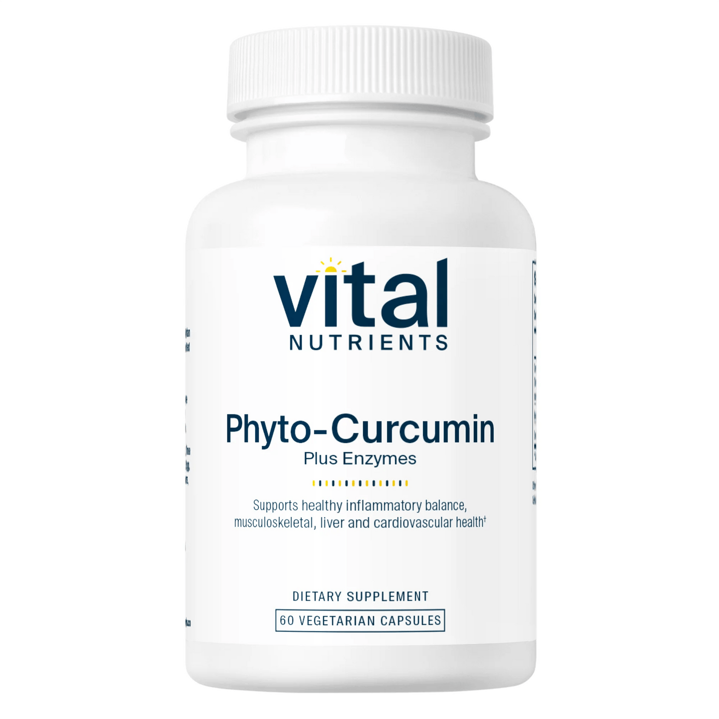 Phyto - Curcumin Plus Enzymes(Vital Nutrition) - HAPIVERI