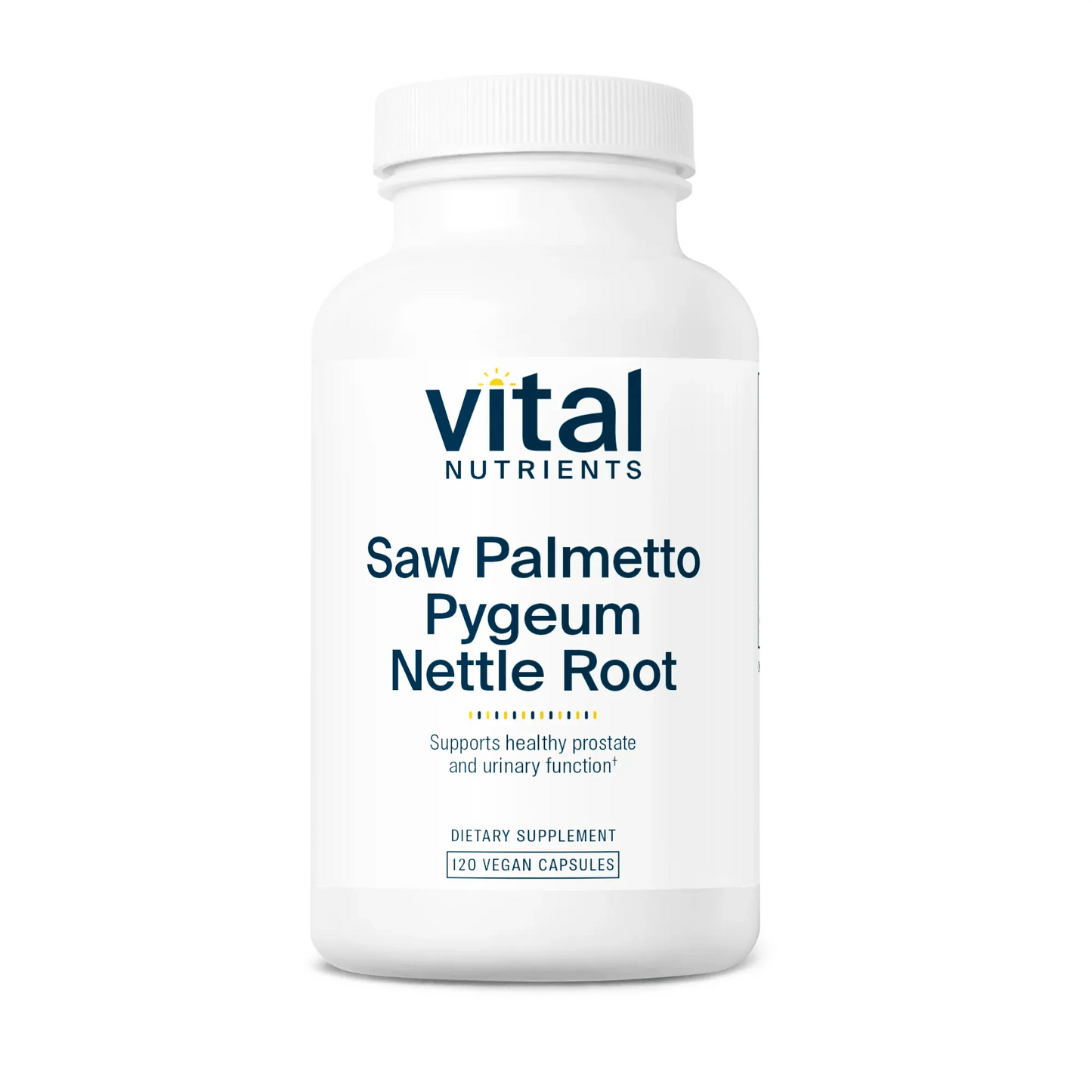 Saw Palmetto Pygeum Nettle Root (Vital Nutrition) - HAPIVERI