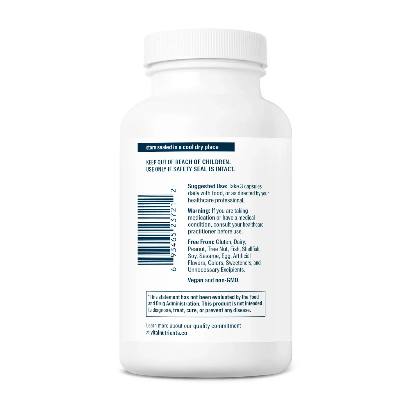 Saw Palmetto Pygeum Nettle Root (Vital Nutrition) - HAPIVERI