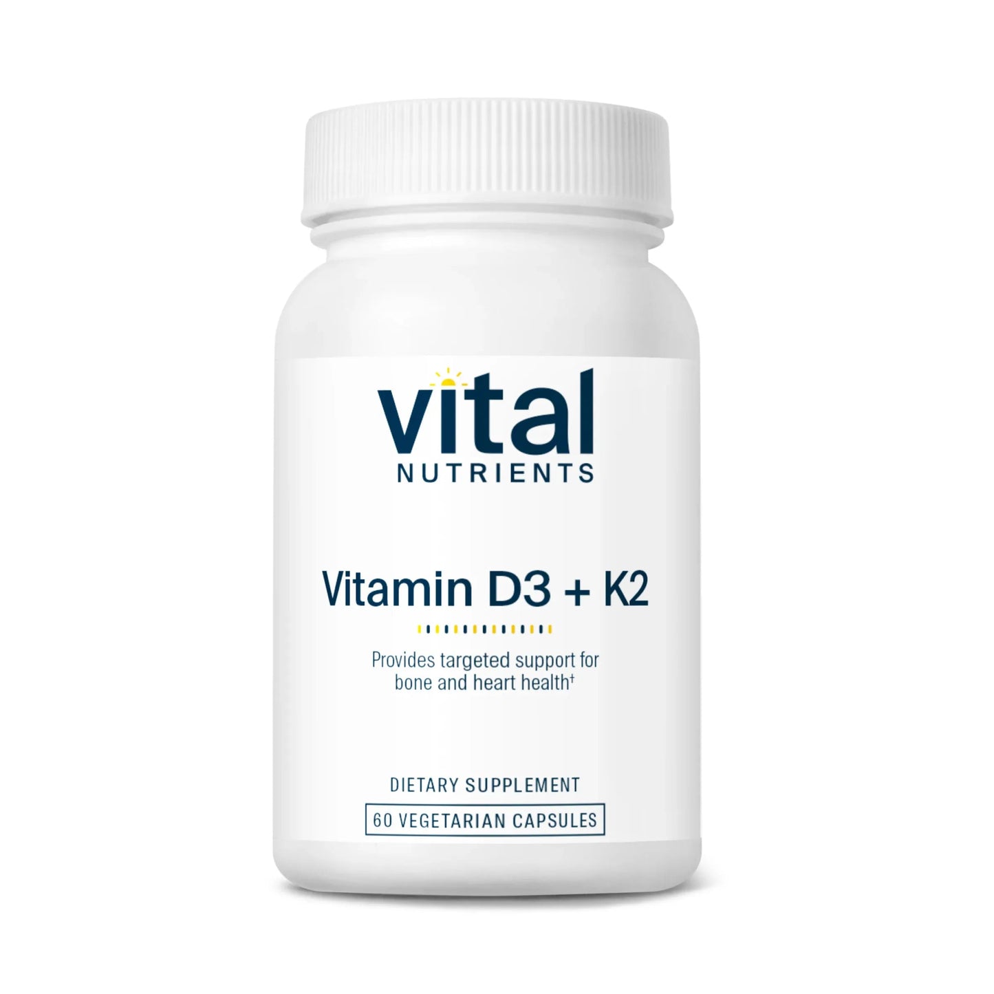 Vitamin D3 + K2(Vital Nutrition) - HAPIVERI