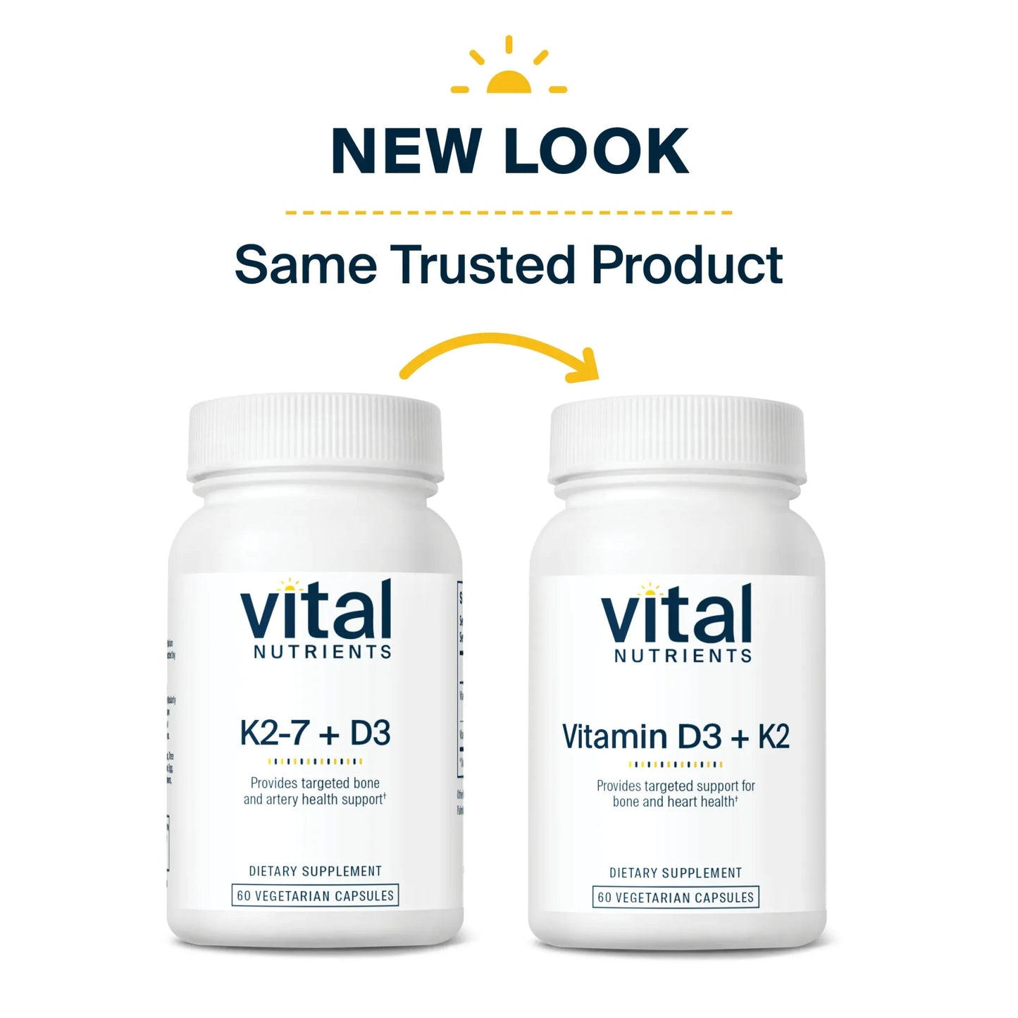 Vitamin D3 + K2(Vital Nutrition) - HAPIVERI