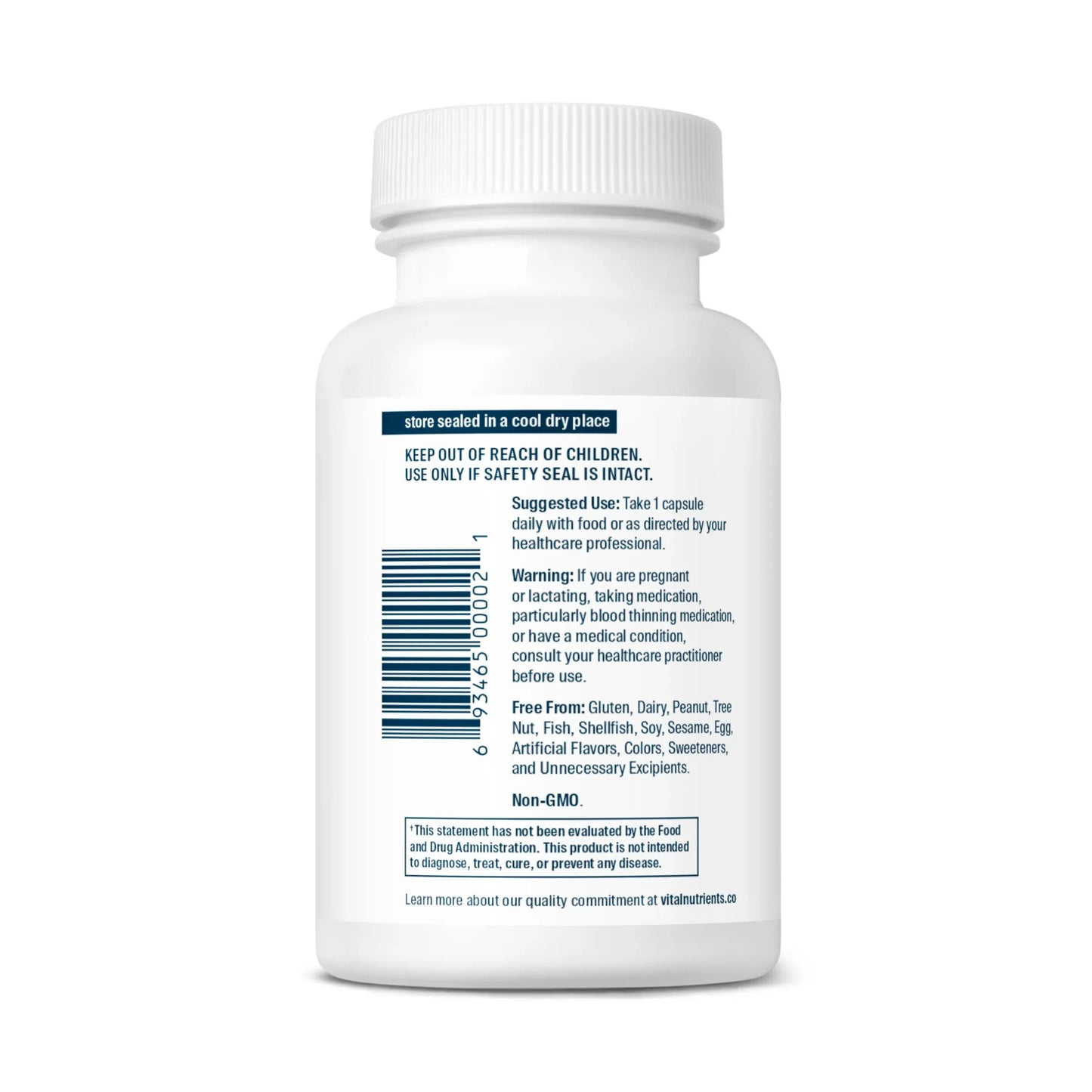 Vitamin D3 + K2(Vital Nutrition) - HAPIVERI
