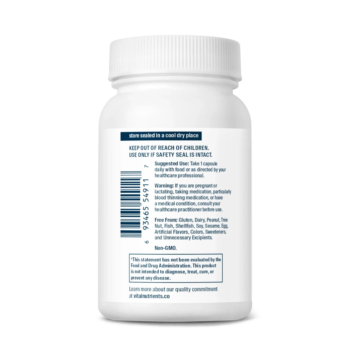 Vitamin D3 + K2(Vital Nutrition) - HAPIVERI