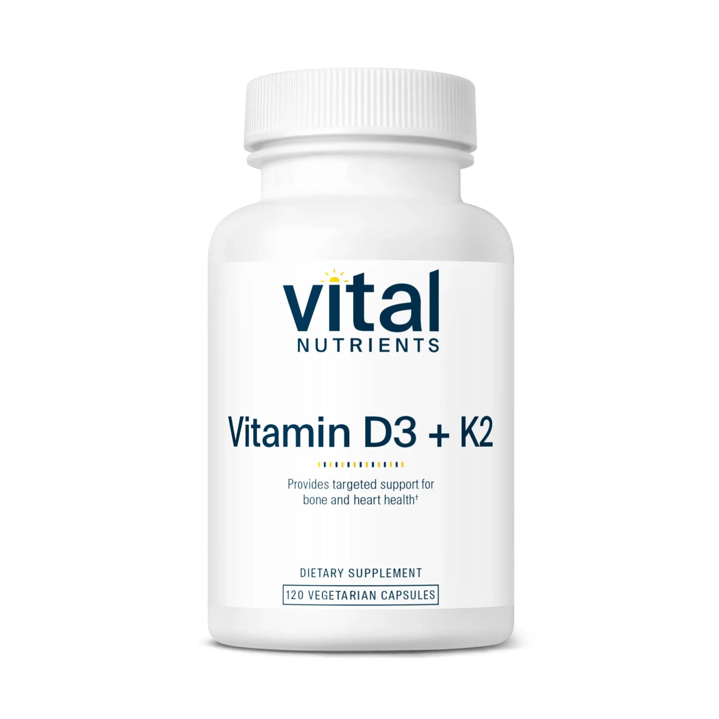 Vitamin D3 + K2(Vital Nutrition) - HAPIVERI