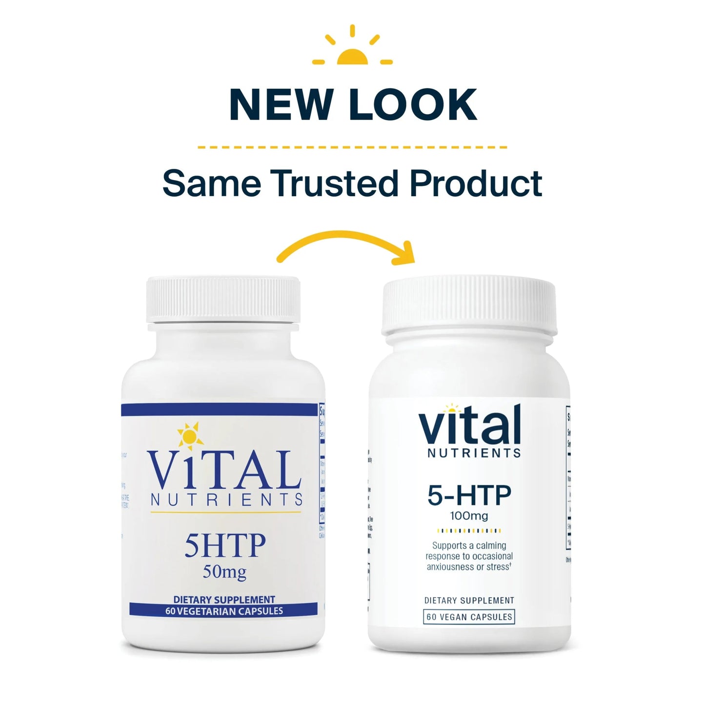 5HTP 100mg(Vital Nutrition) - HAPIVERI