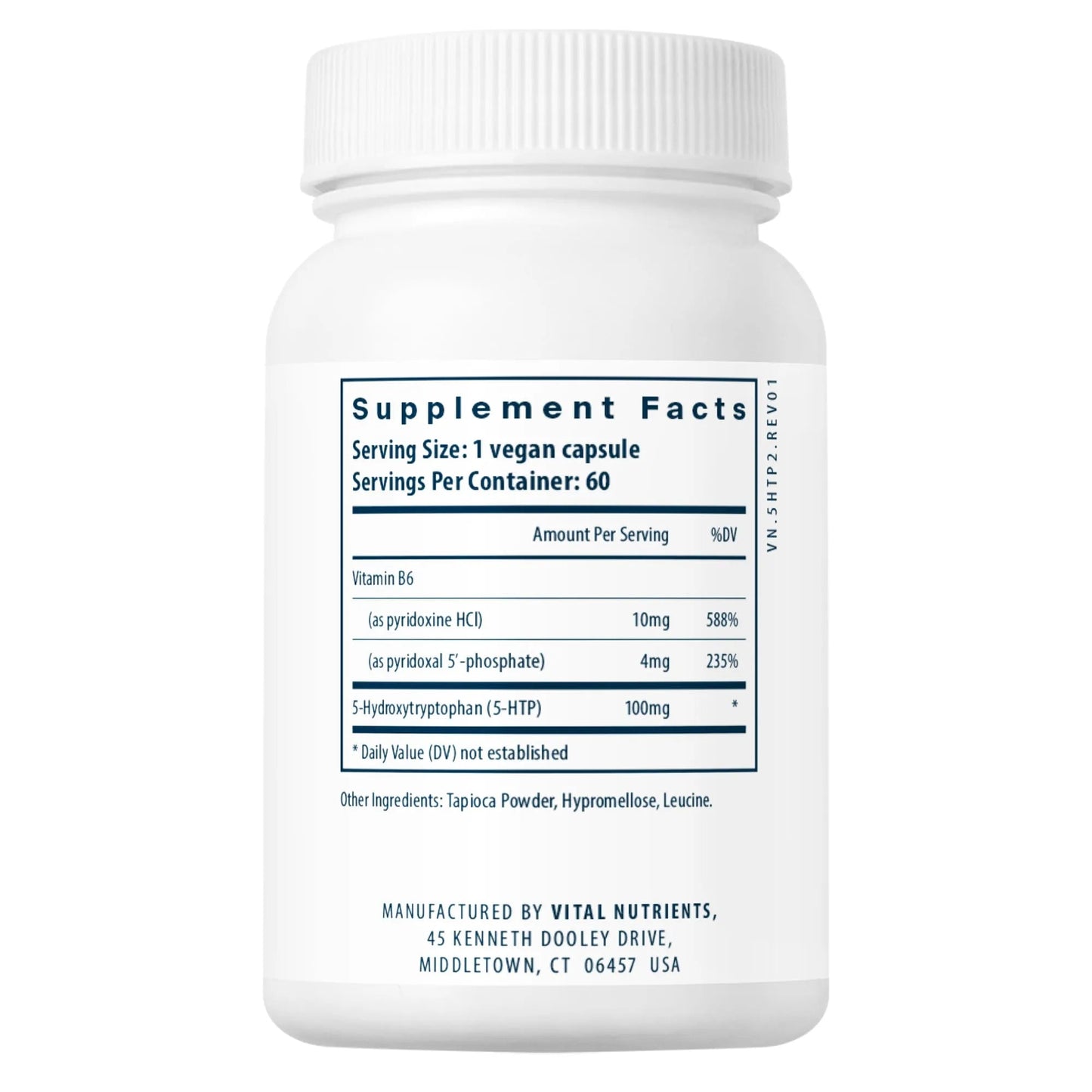 5HTP 100mg(Vital Nutrition) - HAPIVERI