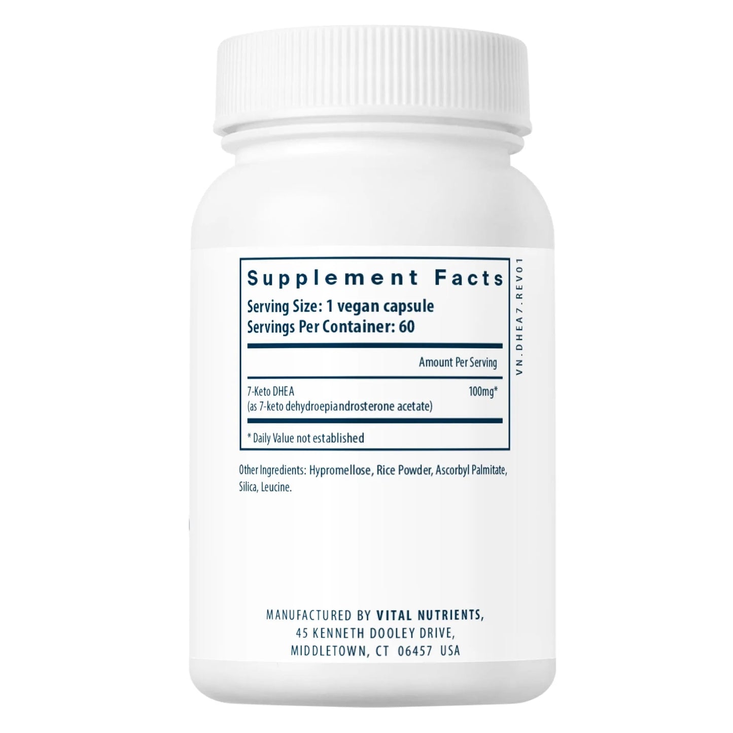 7-Keto DHEA 100mg(Vital Nutrition) - HAPIVERI
