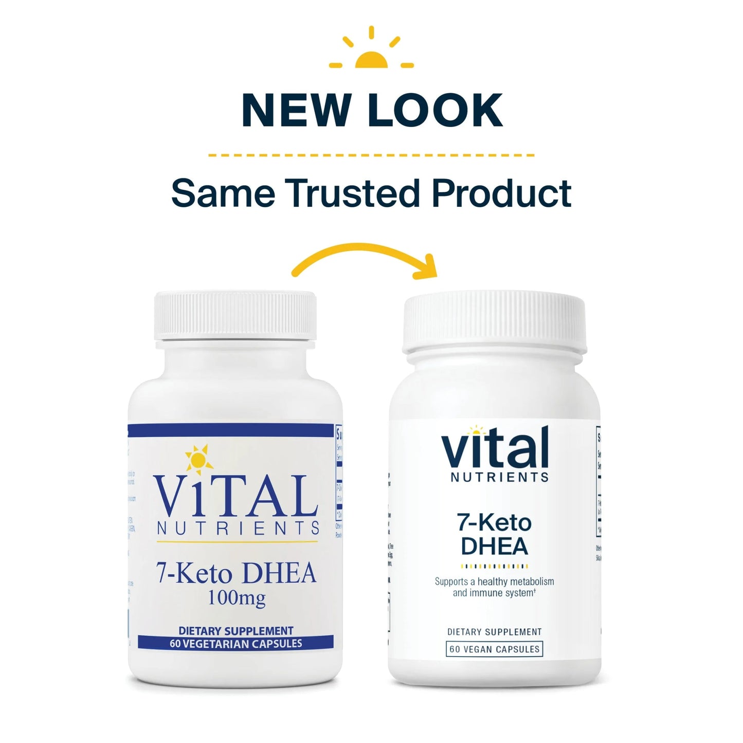 7-Keto DHEA 100mg(Vital Nutrition) - HAPIVERI