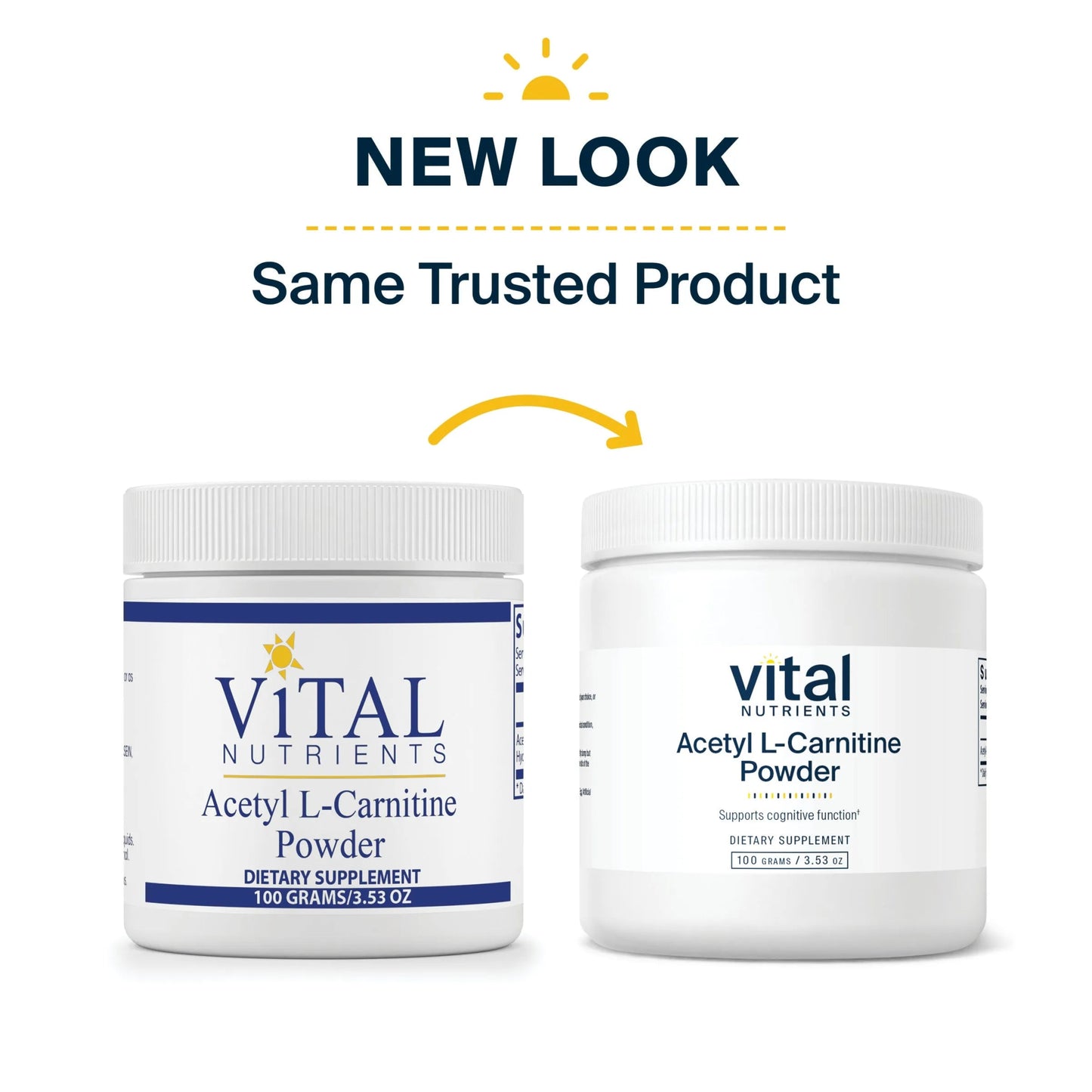 Acetyl L-Carnitine Powder(Vital Nutrition) - HAPIVERI
