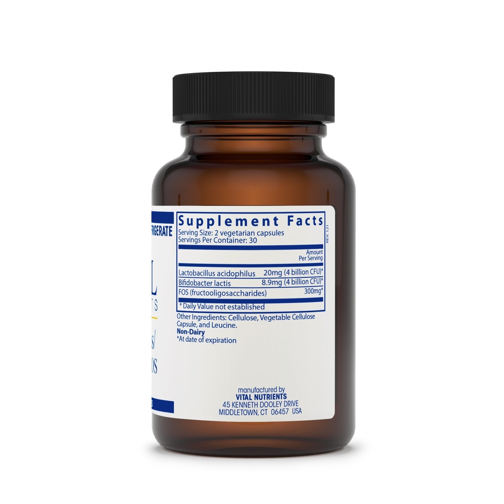 Acidophilus/Bifidobacter/FOS(Vital Nutrition)