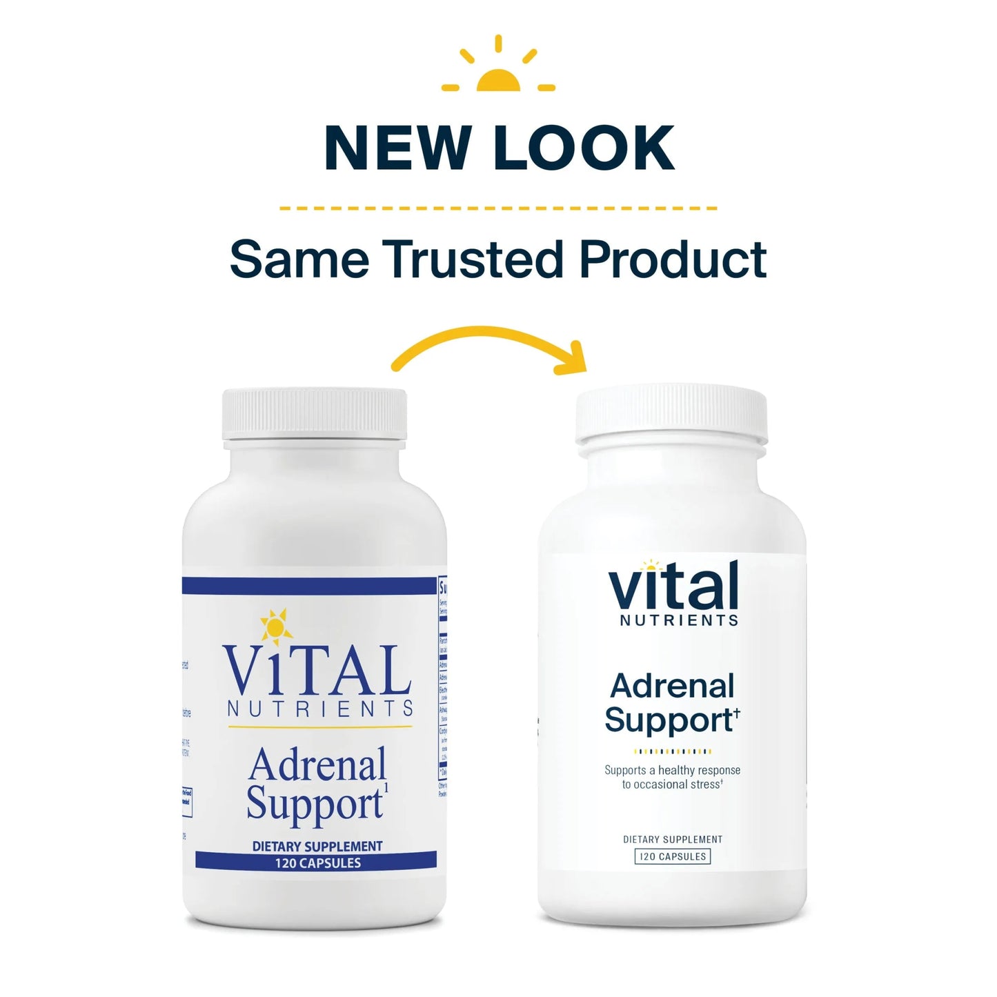 Adrenal Support (Vital Nutrition) - HAPIVERI
